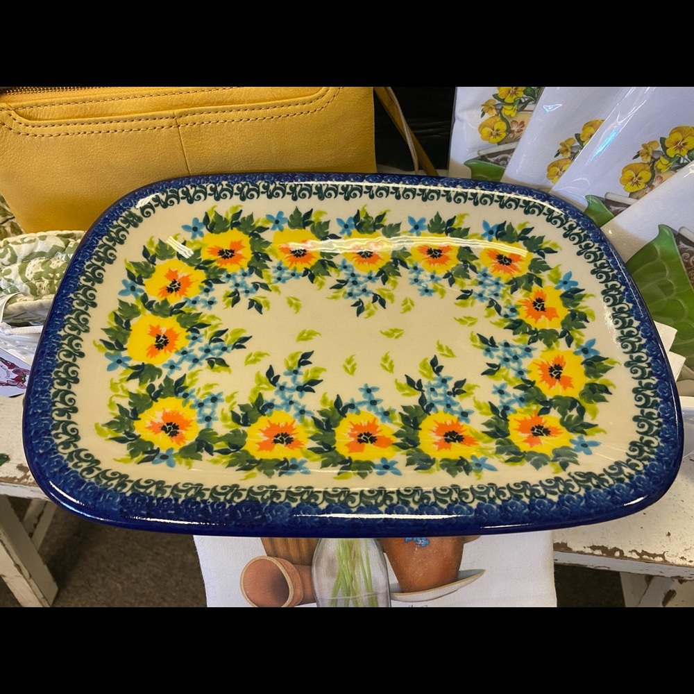 Polish Pottery Platter